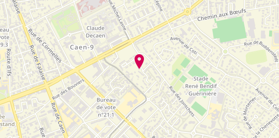 Plan de M E I Renov, 18 Rue des Barbelottes, 14123 Cormelles-le-Royal