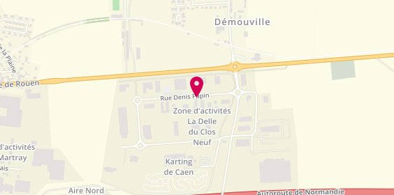 Plan de Entreprise Varignon, 7 Rue Denis Papin, 14840 Démouville