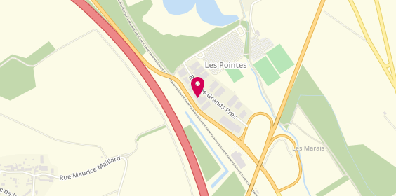 Plan de Lindner France, 229 , Rue des Grandes Près
Zae Les Pointes 2, 60230 Chambly