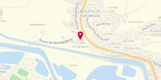 Plan de Vial, 3 Route de Montgrignon, 55100 Belleville-sur-Meuse