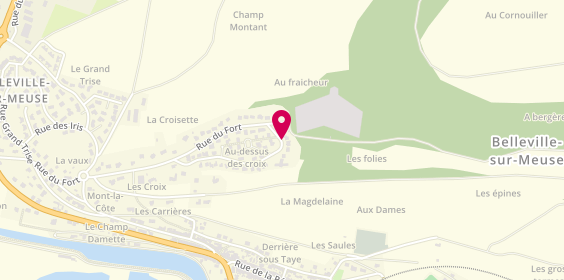 Plan de Lor'fermetures, 30 Rue des Closeries, 55430 Belleville-sur-Meuse