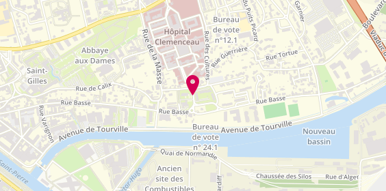 Plan de Sedka Menuiserie, Résidence le Fouquet 3 Rue Gens d'Armes, 14000 Caen
