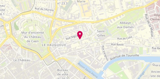 Plan de Mag-Agencement, 31 Rue Chanoines, 14000 Caen