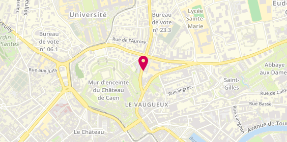 Plan de Pascal Volet Roulant, 76 Rue du Vaugueux, 14000 Caen
