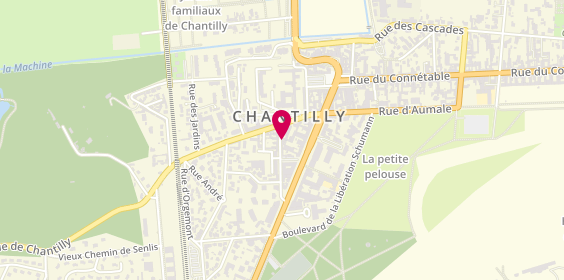 Plan de Homefi, 7 Rue Saint Laurent, 60500 Chantilly