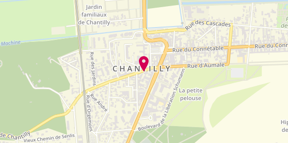 Plan de P.M.L Confort Habitat, 7 Rue de Gouvieux, 60500 Chantilly