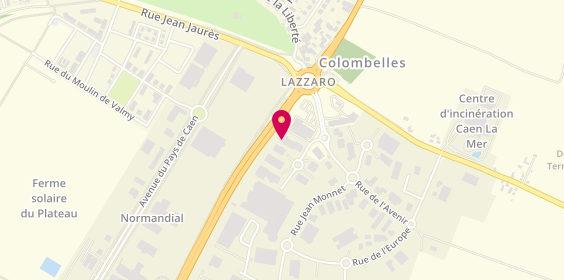 Plan de B'plast Caen, Rue de la Métallurgie, Zone Aménagement Lazzaro
2 Rue de la Métallurgie, 14460 Colombelles