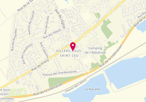 Plan de Tardivaud Jean Louis, 4 Rue des Étangs, 60340 Villers-sous-Saint-Leu