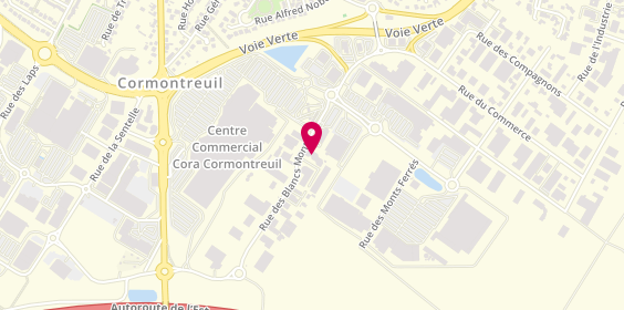 Plan de Ngel Fenetre - GUGLER REIMS, 23 Rue des Blancs Monts, 51350 Cormontreuil