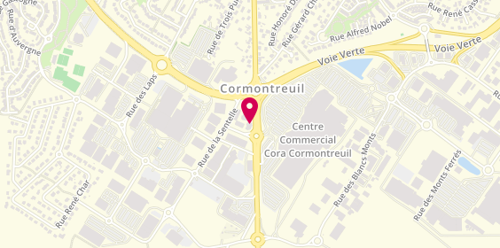 Plan de Varoquier Votre Fenêtre, 6 Route de Louvois, 51350 Cormontreuil