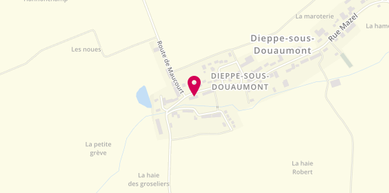 Plan de Le Fil du Bois, 73 Rue Mazel, 55400 Dieppe-sous-Douaumont