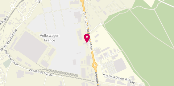 Plan de Aff, 52 avenue de la Ferté Milon, 02600 Villers-Cotterêts