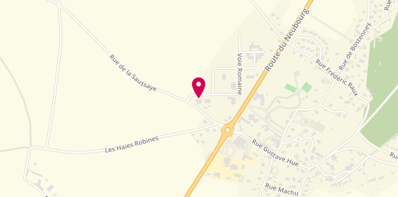 Plan de Pmi, 2 Route de la Saussaye, 27370 Le Thuit-de-l'Oison