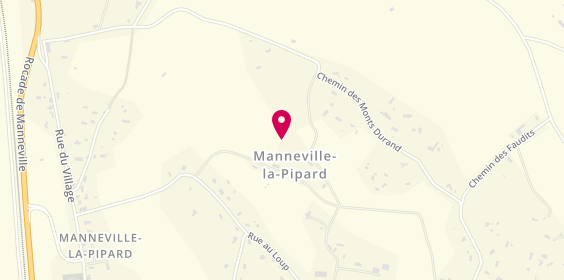 Plan de Afl Frederic Lecesne, 982 Chemin des Monts Durand, 14130 Manneville-la-Pipard