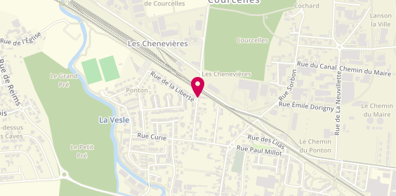 Plan de Amr 51, 20 Rue de la Liberté, 51370 Saint-Brice-Courcelles