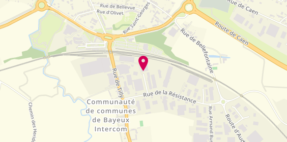 Plan de C.P.L Bois, Rue de la Résistance, 14400 Bayeux