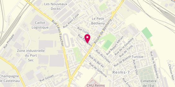 Plan de Didier Peressin, 11 Rue Paul Bert, 51450 Bétheny