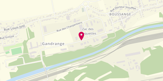 Plan de Technic et Menuiserie, Rue des Ferblantiers, 57175 Gandrange