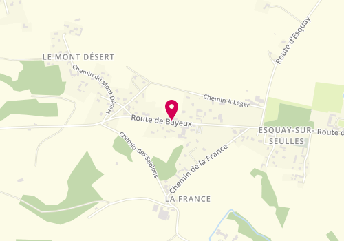 Plan de Dema Instal, 28 Route Bayeux, 14400 Esquay-sur-Seulles