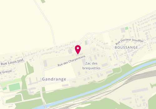Plan de Pomebo, Zone Aménagement de Brequette
Rue des Charpentiers, 57175 Gandrange