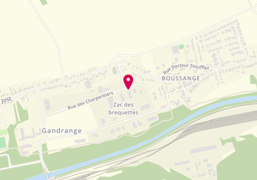 Plan de Menuiserie de l'Est, Zone Aménagement des Brequettes
01 Rue des Charpentiers, 57175 Gandrange