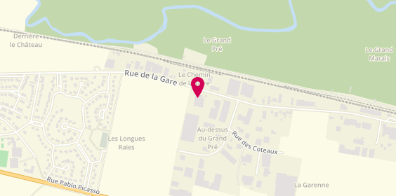 Plan de Acorbois, Rue de la Gare, 51140 Muizon