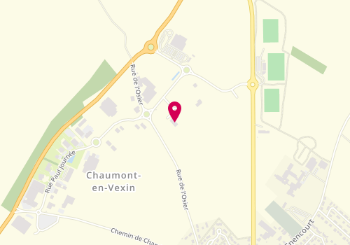 Plan de Coatrieux, 8 Rue du Commerce Zone Industrielle d'Angean, 60240 Chaumont-en-Vexin