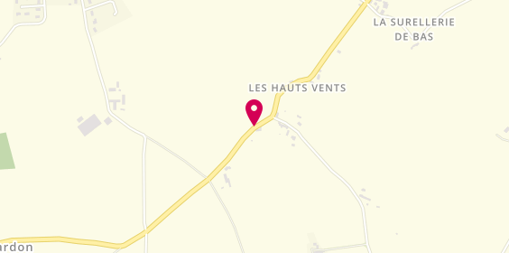 Plan de BOSQUET Denis, Les Hauts Vents, 50250 Montgardon