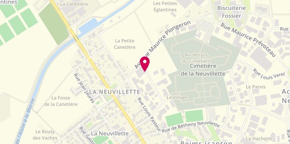 Plan de SAS Lepoire, 13 Rue Marie Louise Burgert Neuv, 51100 Reims