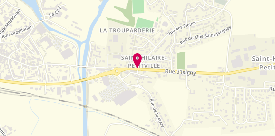 Plan de Atelier Lecardonnel Menuiserie, Zone Artisanale Mingrelin, 50500 Carentan-les-Marais