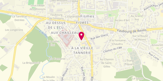 Plan de 3tma, 17 Rue des Chailleaux, 51170 Fismes