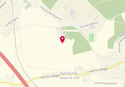 Plan de Super Nono, Le Bois Bocquet, 76410 Sotteville-sous-le-Val