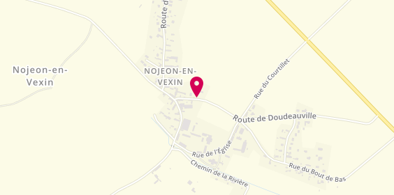 Plan de Menuiserie MARTEL, 8 Route de Doudeauville, 27150 Nojeon-en-Vexin