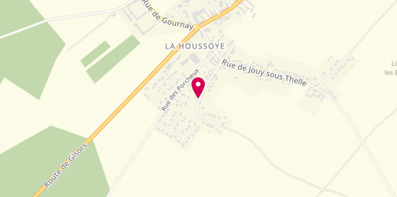 Plan de Etablissement Dauphin, 200 Rue Vieille Rue, 60390 La Houssoye