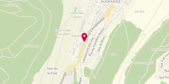 Plan de Sleb 2.0, 29 Rue Georges Clemenceau, 57440 Algrange