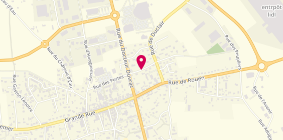 Plan de Menuiserie Bois Chevalier, 109 Rue des Portes, 27310 Bourg-Achard