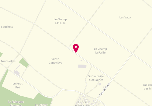 Plan de Lpm, 6 Rue des Boulangers, 51110 Boult-sur-Suippe
