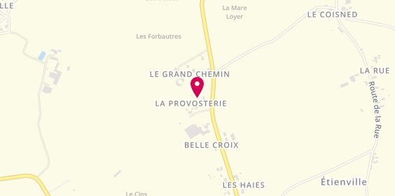 Plan de AGNES Fabrice, Le Grand Chemin le Grand, 50360 Étienville