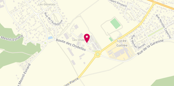 Plan de Fermetures Pothier, Route de Ondelles, 76240 Belbeuf