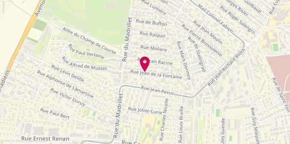 Plan de Guedon Duboc, 15 Rue Jean de la Fontaine, 76800 Saint-Étienne-du-Rouvray