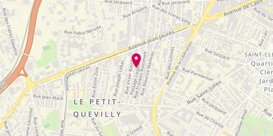 Plan de Entreprise Cayeux, 24 Pass Liégeard, 76140 Le Petit-Quevilly