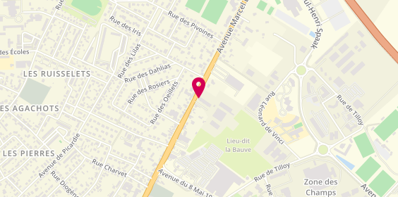 Plan de Storistes de France, 172 avenue Marcel Dassault, 60000 Beauvais