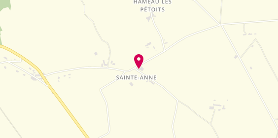 Plan de Tournerie du Cotentin, Sainte-Anne, 50260 Bricquebec-en-Cotentin