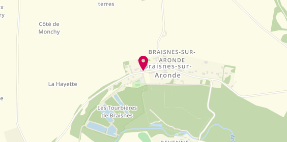 Plan de BALITOUT René, 11 Rue Principale, 60113 Braisnes-sur-Aronde