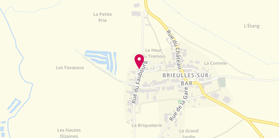 Plan de BP Menuiserie, 38 Bp Menuiserie
38 Rue du Faubourg, 08240 Brieulles-sur-Bar