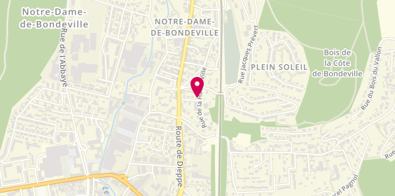 Plan de ALR Menuiserie Rénovation, 12 Rue de l'Abbaye le Clos de l'Abbaye Bâtiment 55, 76960 Notre-Dame-de-Bondeville