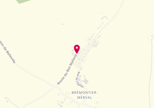 Plan de Menuiserie Fardel, 84 Route Bos Malard, 76220 Brémontier-Merval