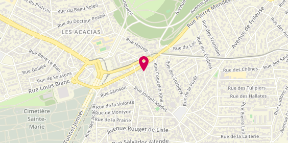 Plan de M D Poses, 28 Rue Cambronne, 76610 Le Havre