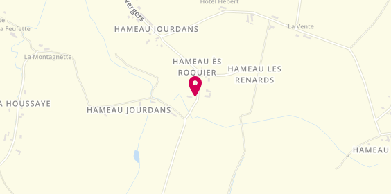 Plan de HAMELIN Noël, 5 Hameau Es Roquier, 50260 Rauville-la-Bigot