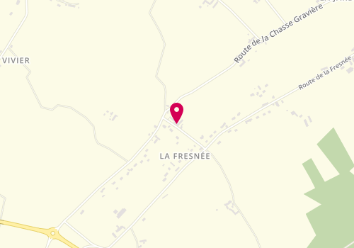 Plan de S.J.M Saint Joseph Menuiserie, 39 Route de la Chasse Gravière, 50700 Saint-Joseph